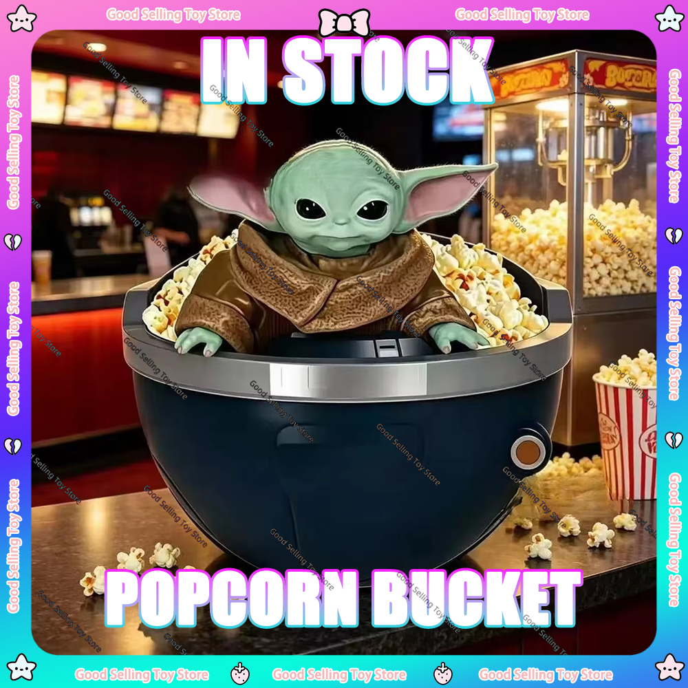 Star Wars Baby Yoda Popcorn Bu - Baby Yoda Products incelemesi ve fiyatı