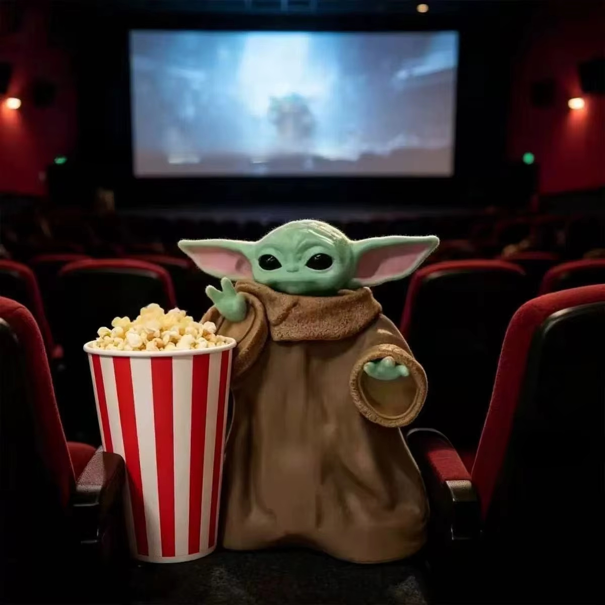 Star Wars Baby Yoda Popcorn Bu - Baby Yoda Products incelemesi ve fiyatı