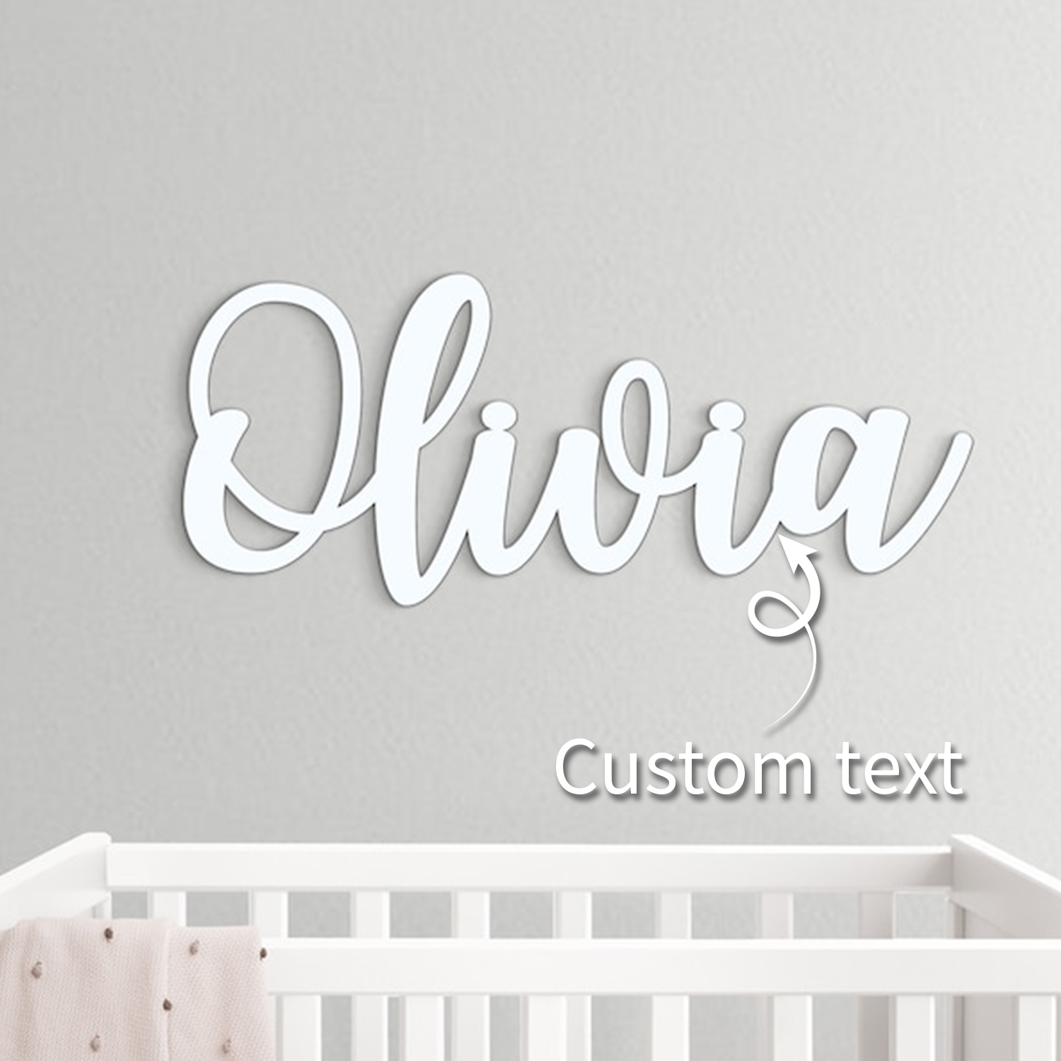 1pc Custom Wooden Name Sign,Cu - Baby Gate Stairs incelemesi ve fiyatı