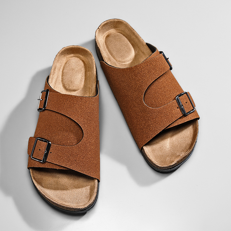 2026 Cork Slippers Men Summer  - Baby Gate Stairs incelemesi ve fiyatı