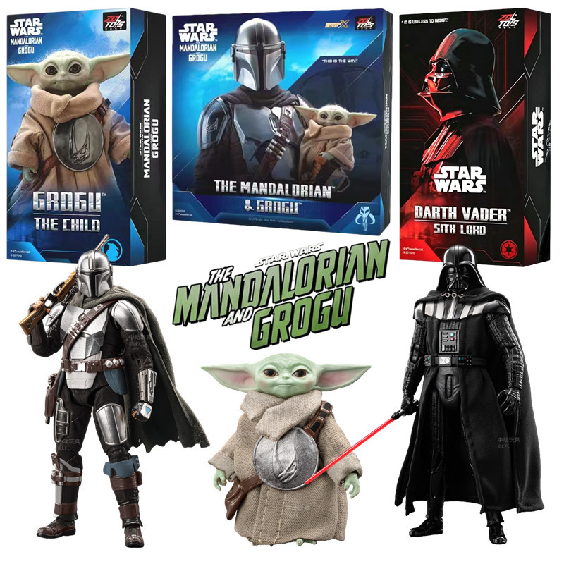 ZD Toys 1:10 Star Wars Figure  - Baby Yoda Products incelemesi ve fiyatı