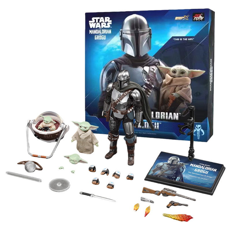 ZD Toys 1:10 Star Wars Figure  - Baby Yoda Products incelemesi ve fiyatı