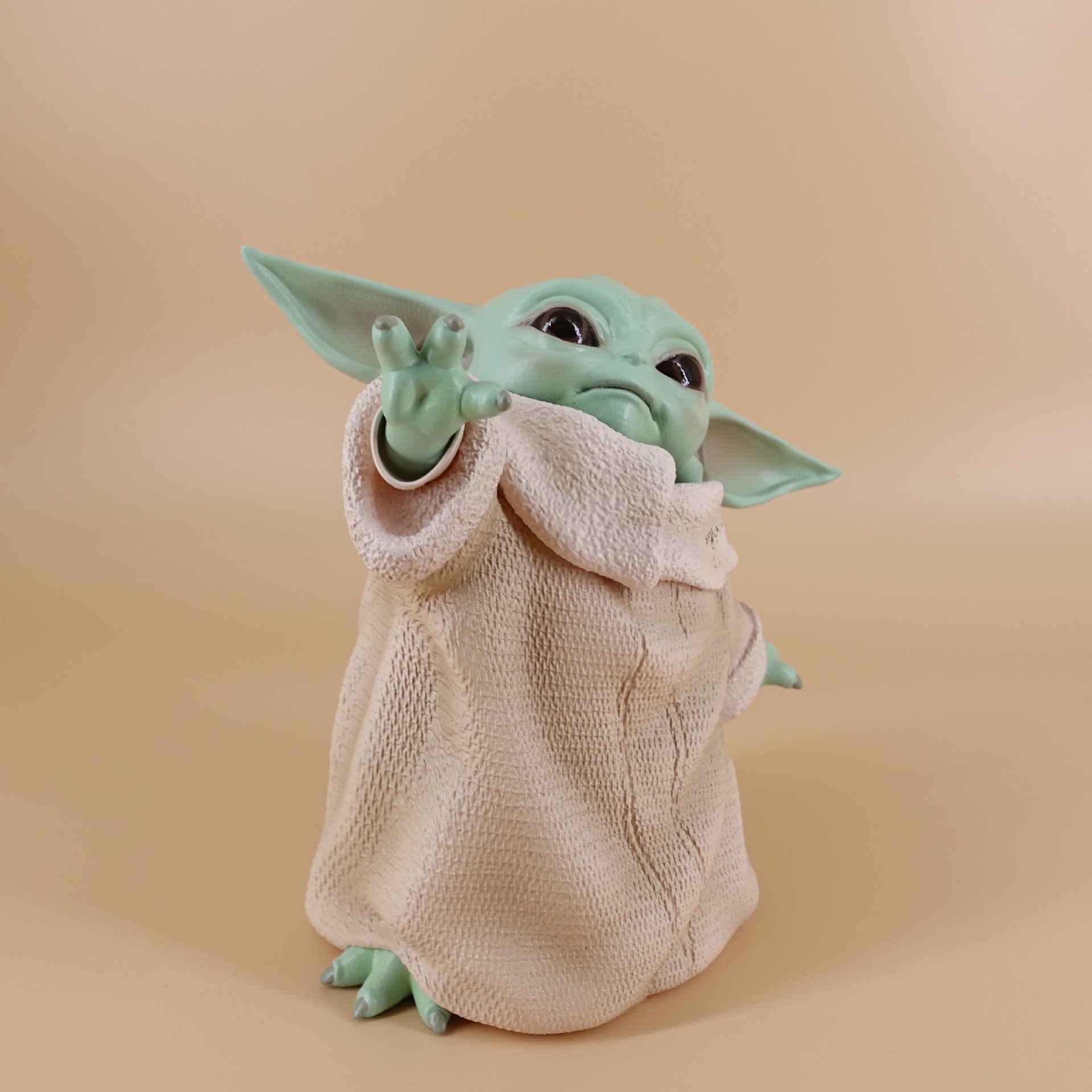 8cm Pvc Yoda Figure Grogu Acti - Baby Yoda Products incelemesi ve fiyatı