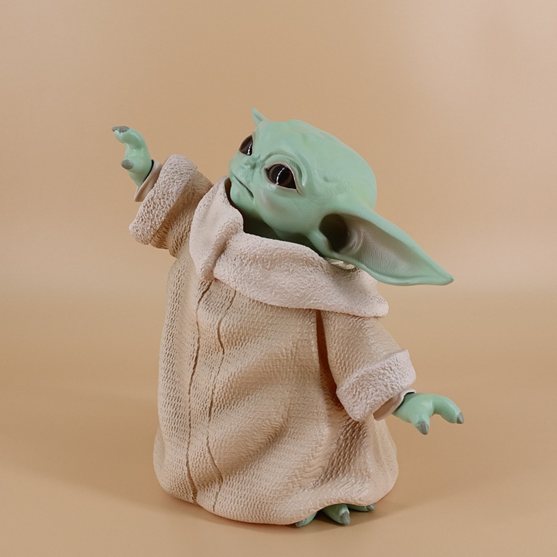 8cm Pvc Yoda Figure Grogu Acti - Baby Yoda Products incelemesi ve fiyatı