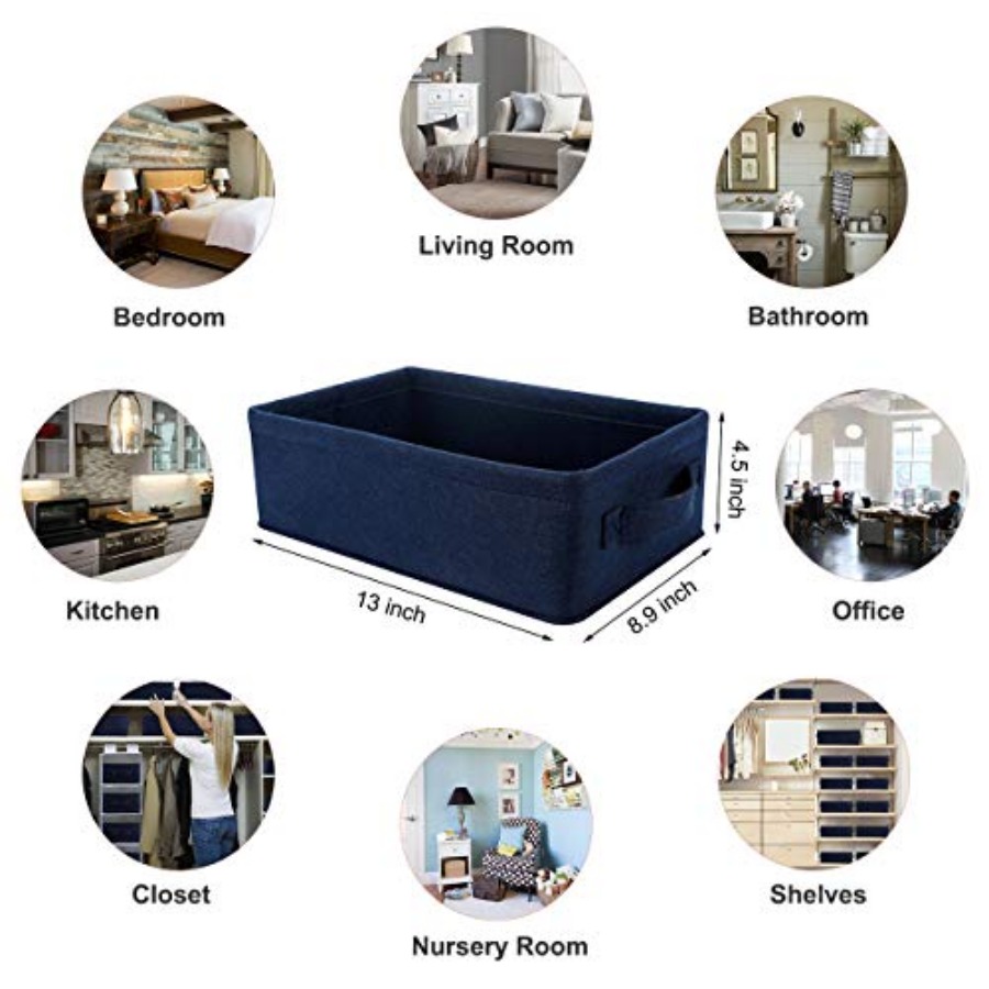 Decorative Storage Basket Coll - Baby Products Toiletries incelemesi ve fiyatı