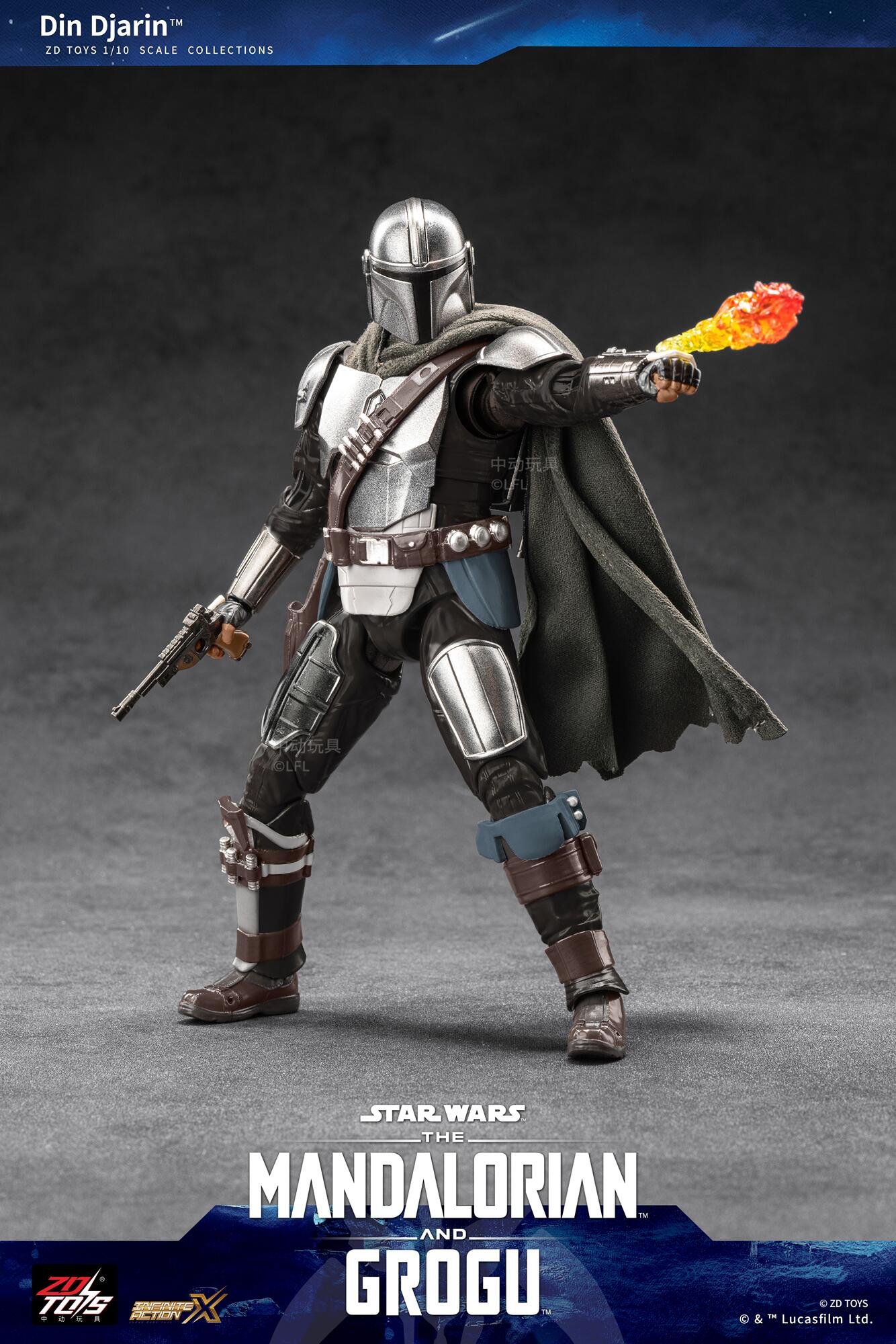 2026 New ZD Toys Star Wars Act - Baby Yoda Products incelemesi ve fiyatı