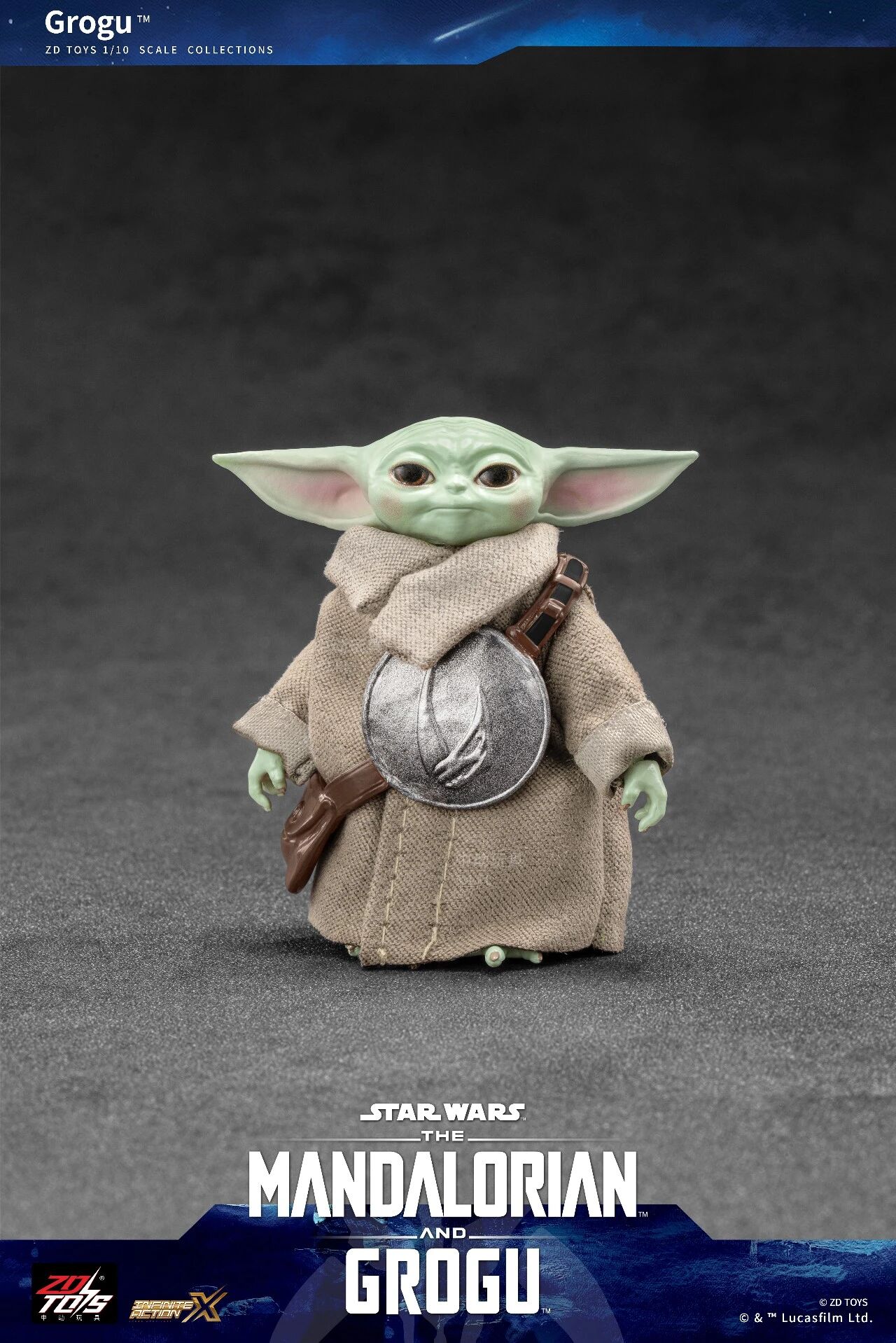 2026 New ZD Toys Star Wars Act - Baby Yoda Products incelemesi ve fiyatı
