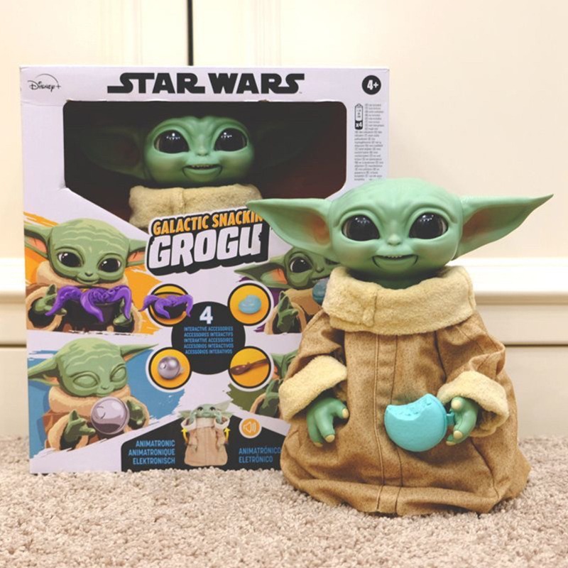 Original Authentic Spot Hasbro - Baby Yoda Products incelemesi ve fiyatı