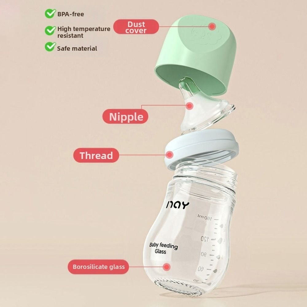 Glass Baby Bottle Anti-flatule - Baby Products Useful incelemesi ve fiyatı