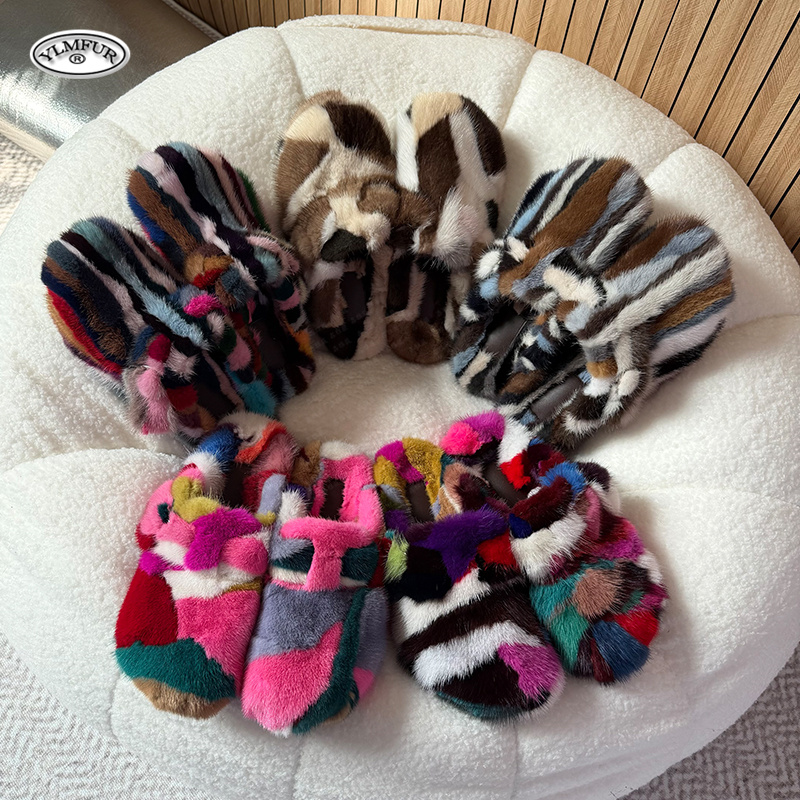 New Girl Luxury Mink Fur Slipp - Baby Gate Stairs incelemesi ve fiyatı