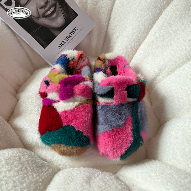 New Girl Luxury Mink Fur Slipp - Baby Gate Stairs incelemesi ve fiyatı