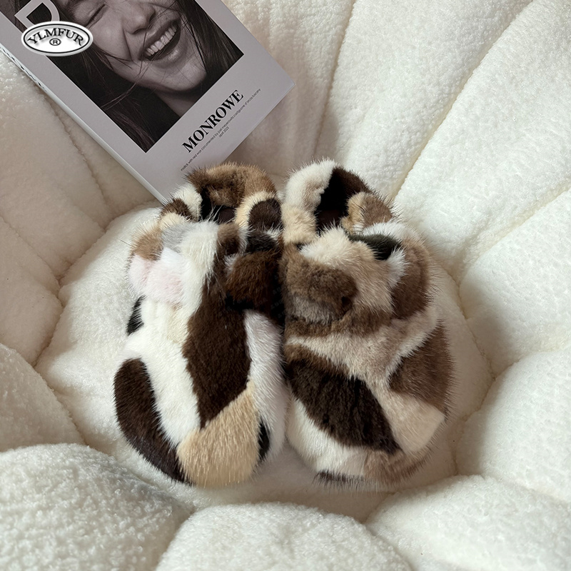 New Girl Luxury Mink Fur Slipp - Baby Gate Stairs incelemesi ve fiyatı