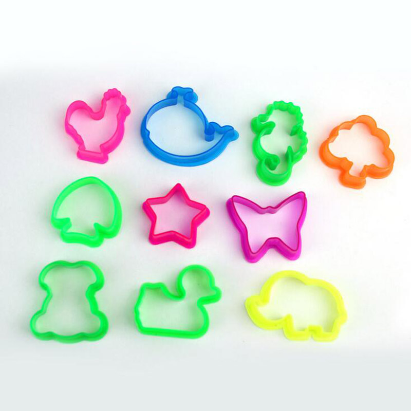 10Pcs/lot animal clay playdoug - Baby Products Keeping Bag incelemesi ve fiyatı