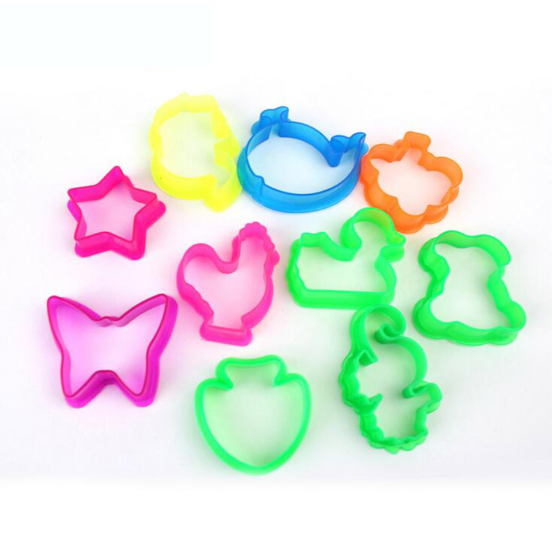 10Pcs/lot animal clay playdoug - Baby Products Keeping Bag incelemesi ve fiyatı