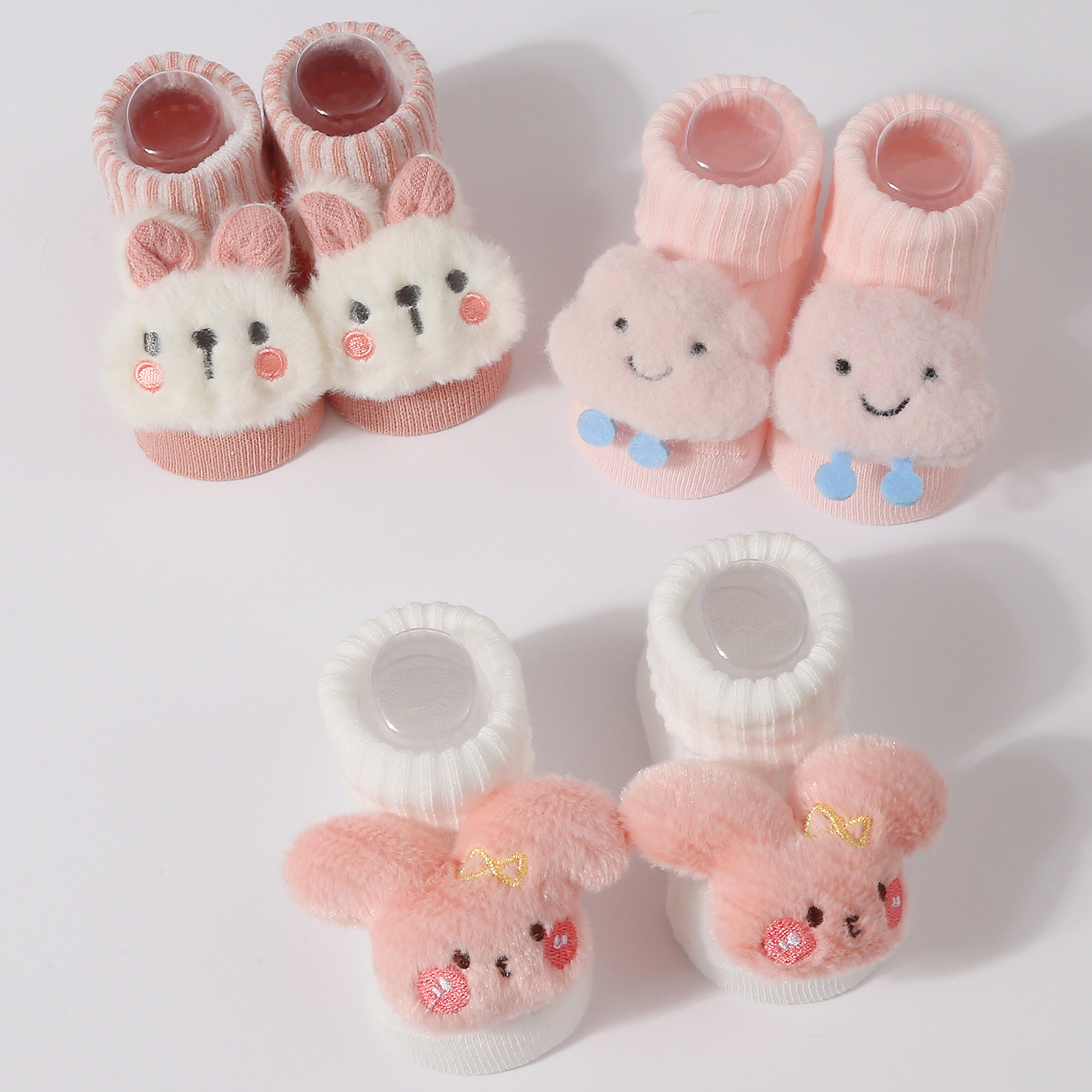 3Pairs/set Baby Socks Girls Bo - Baby Products Useful incelemesi ve fiyatı