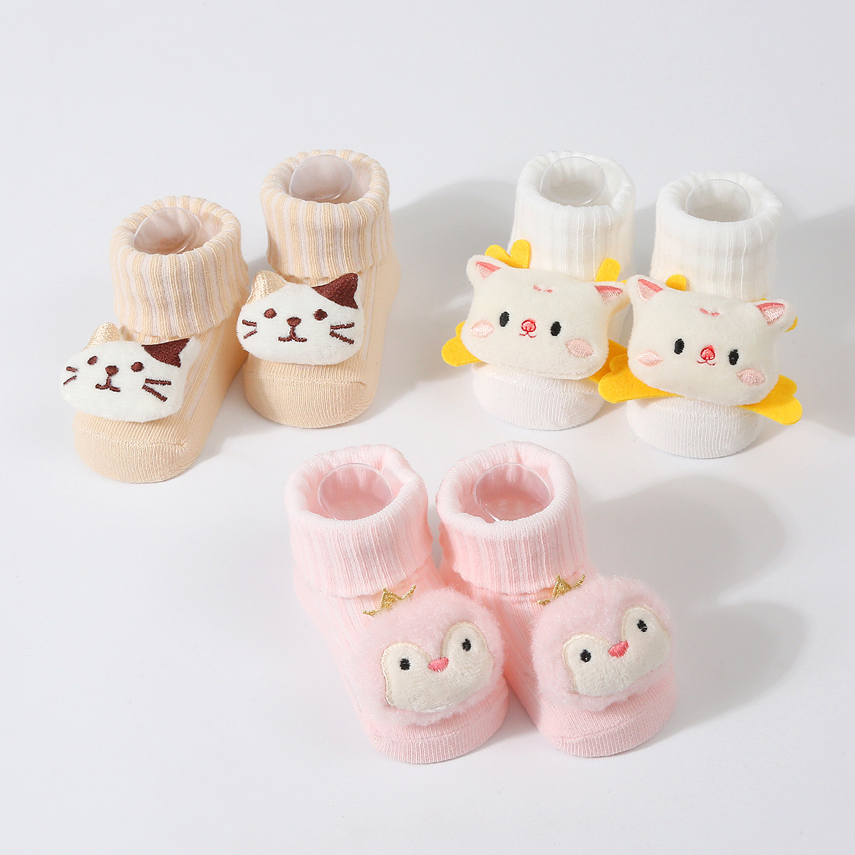3Pairs/set Baby Socks Girls Bo - Baby Products Useful incelemesi ve fiyatı