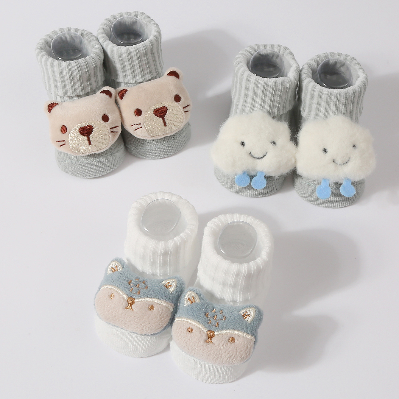 3Pairs/set Baby Socks Girls Bo - Baby Products Useful incelemesi ve fiyatı