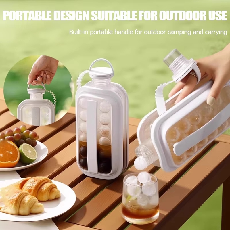 Ice Cube Tray 2 in 1 Portable  - Portable Bottle Warmer incelemesi ve fiyatı