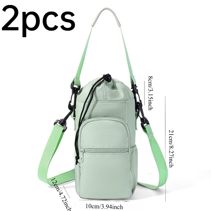 2pcs Water Bottle Crossbody Ba - Portable Bottle Warmer incelemesi ve fiyatı