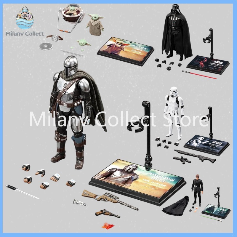 In Stock Original ZDToys 1/10  - Baby Yoda Products incelemesi ve fiyatı