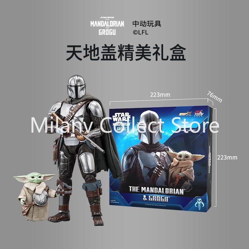 In Stock Original ZDToys 1/10  - Baby Yoda Products incelemesi ve fiyatı