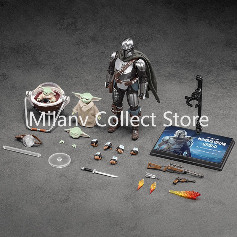 In Stock Original ZDToys 1/10  - Baby Yoda Products incelemesi ve fiyatı