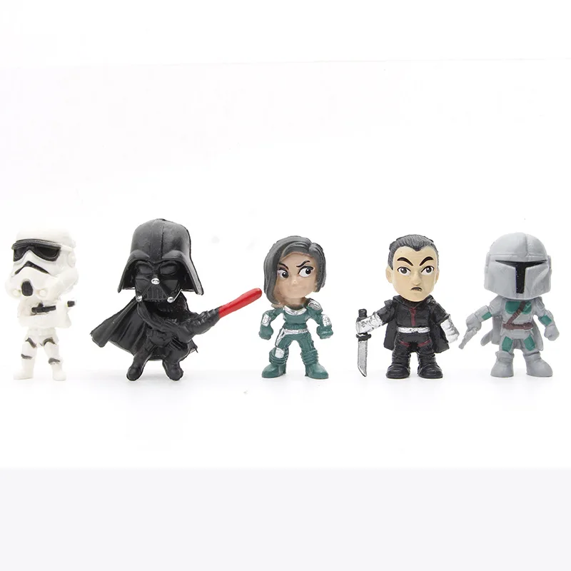 14-16pcs/set Darth Vader The M - Baby Yoda Products incelemesi ve fiyatı