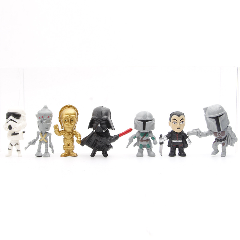 14-16pcs/set Darth Vader The M - Baby Yoda Products incelemesi ve fiyatı