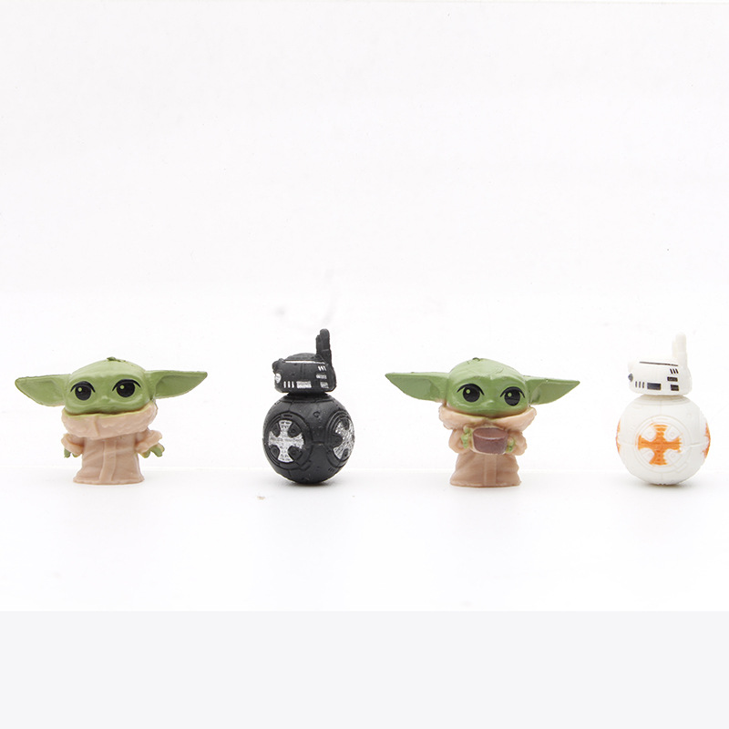 14-16pcs/set Darth Vader The M - Baby Yoda Products incelemesi ve fiyatı