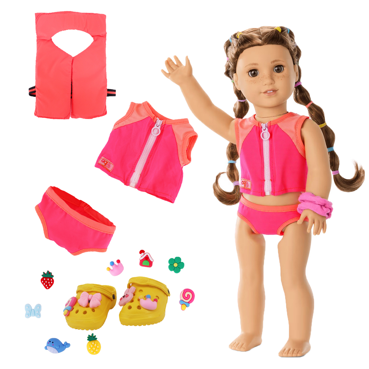 Head Flower Swimsuit Fish Scal - Baby Products 1 Year incelemesi ve fiyatı