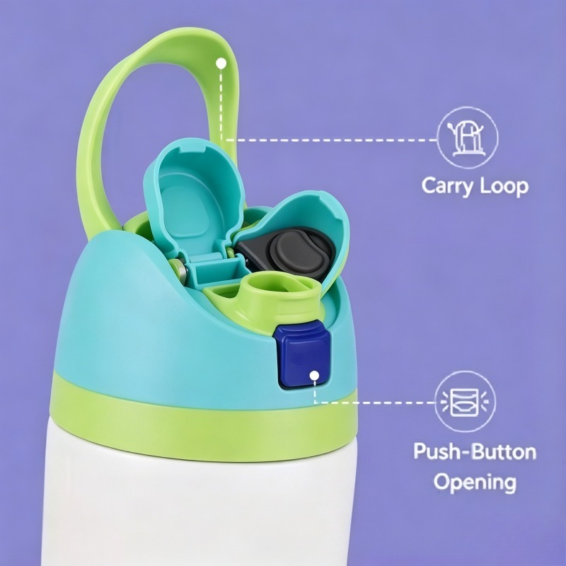 Insulated Cup Lid Kids Thermos - Portable Bottle Warmer incelemesi ve fiyatı