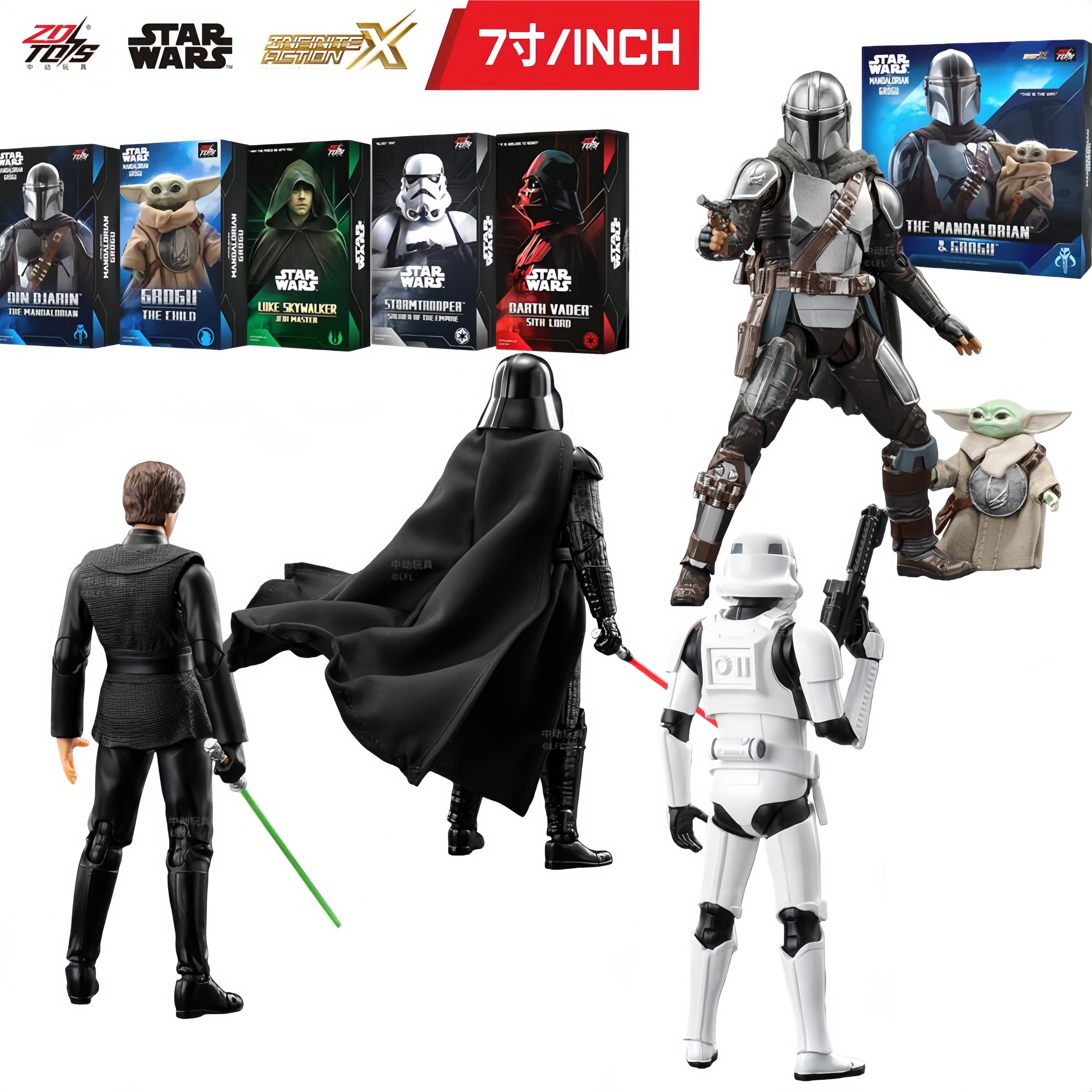 ZD Toys Star Wars 1/10 Scale M - Baby Yoda Products incelemesi ve fiyatı