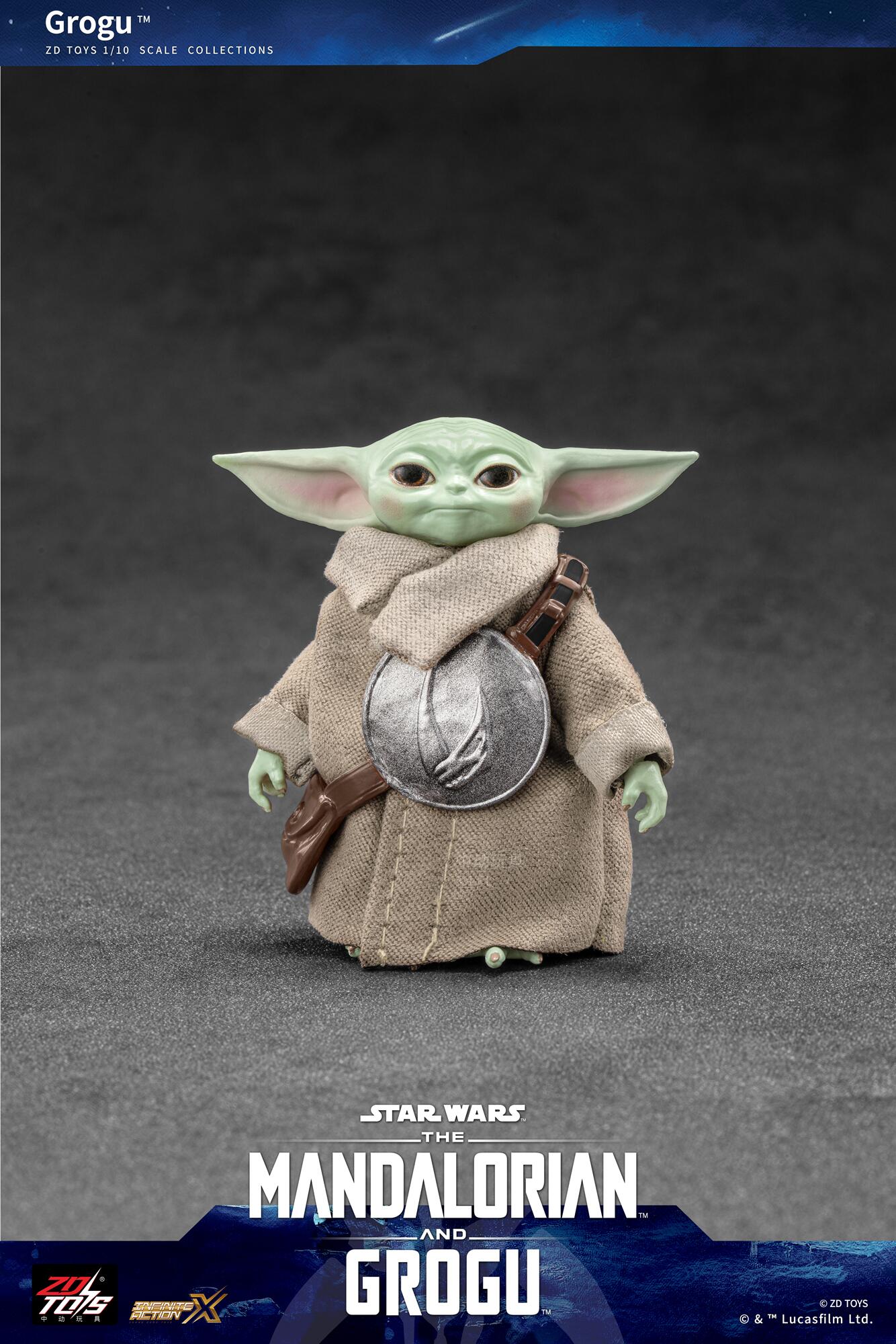 ZD Toys Star Wars 1/10 Scale M - Baby Yoda Products incelemesi ve fiyatı
