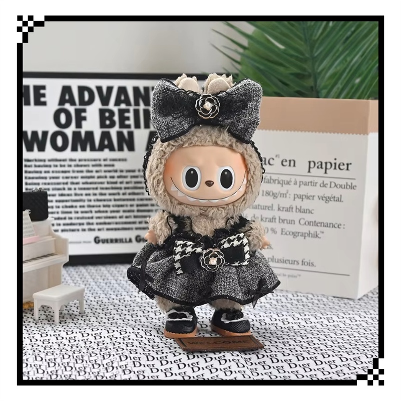 Only Doll Clothes 17cm Labubu  - Baby Products Set incelemesi ve fiyatı