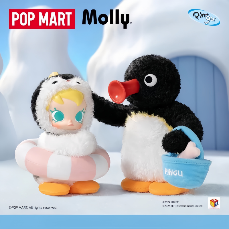 POP MART Baby Molly X Pingu Ha - Baby Products 1 Year incelemesi ve fiyatı