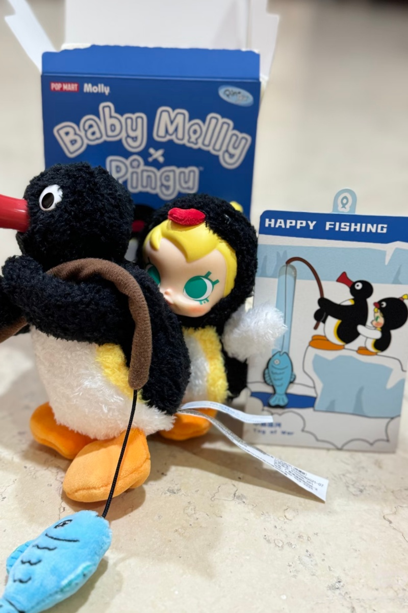 POP MART Baby Molly X Pingu Ha - Baby Products 1 Year incelemesi ve fiyatı