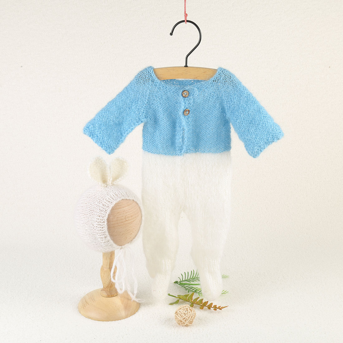 Vintage Knit Fluffy Teddy Bear - Baby Products Useful incelemesi ve fiyatı
