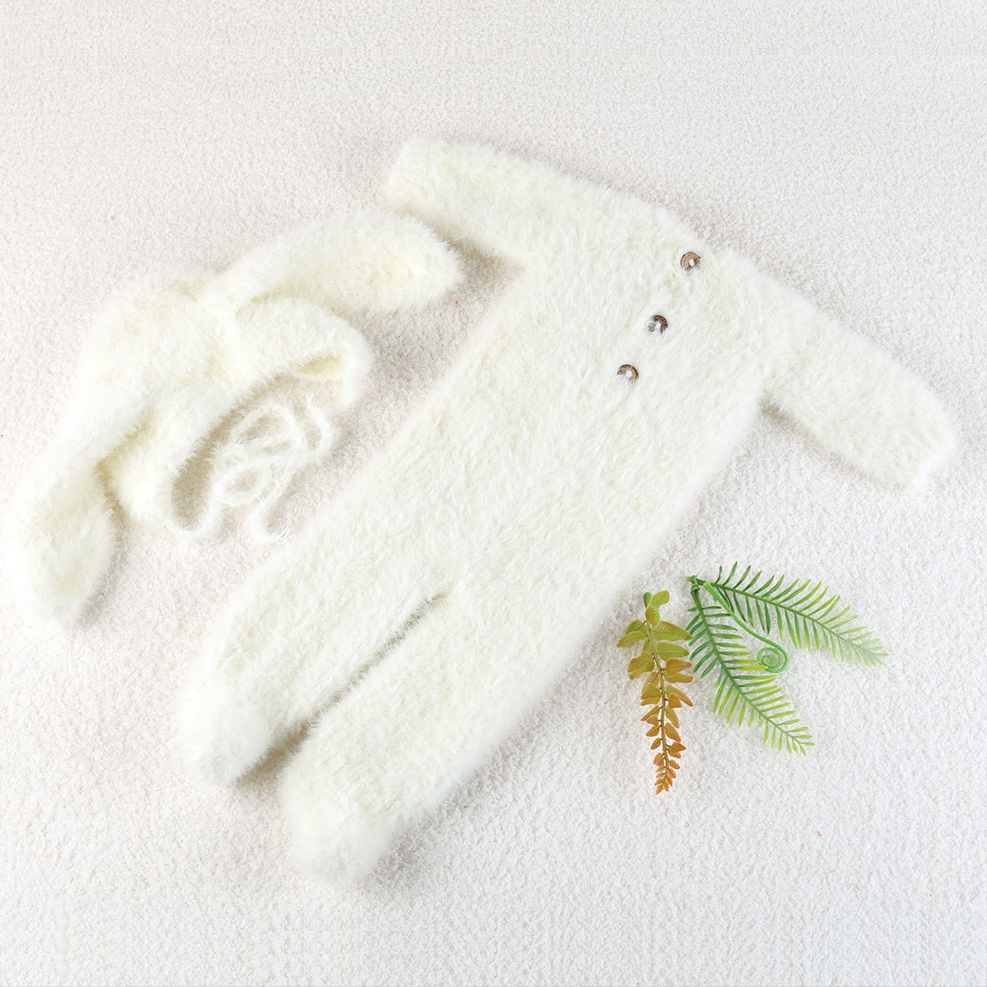 Vintage Knit Fluffy Teddy Bear - Baby Products Useful incelemesi ve fiyatı