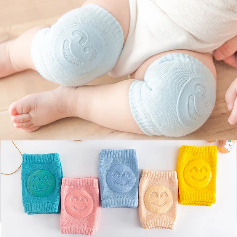 1/2 Pairs Baby Knee Pads Non-s - Baby Knee Pad Crawling incelemesi ve fiyatı