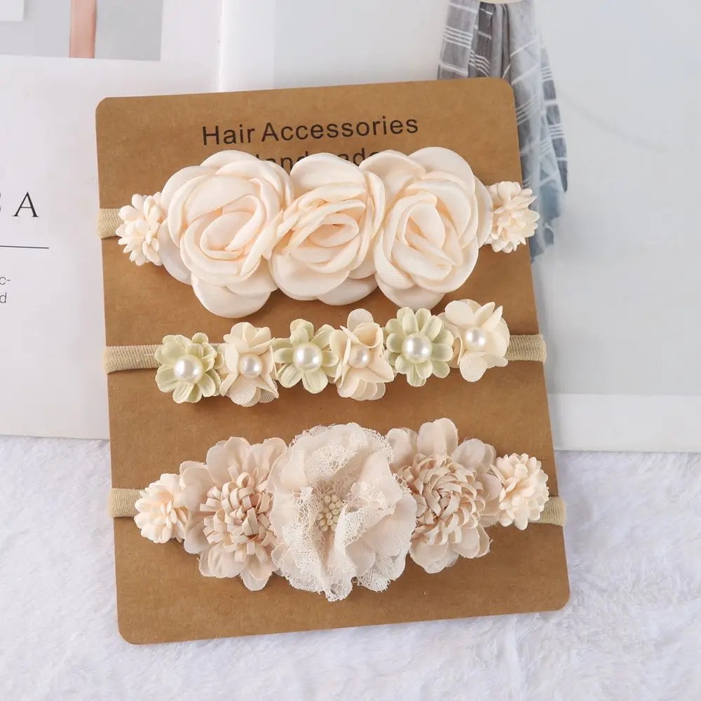 3pcs Baby Girl Headband set Cu - Baby Products Set incelemesi ve fiyatı