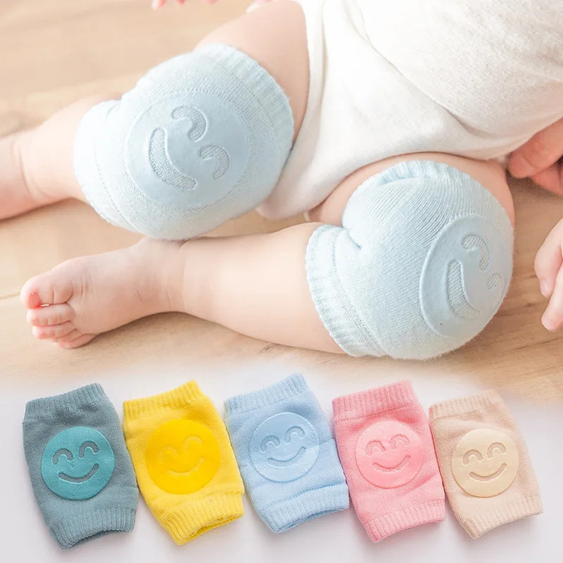 1/2Pair Baby Knee Pads Cotton  - Baby Knee Pad Crawling incelemesi ve fiyatı