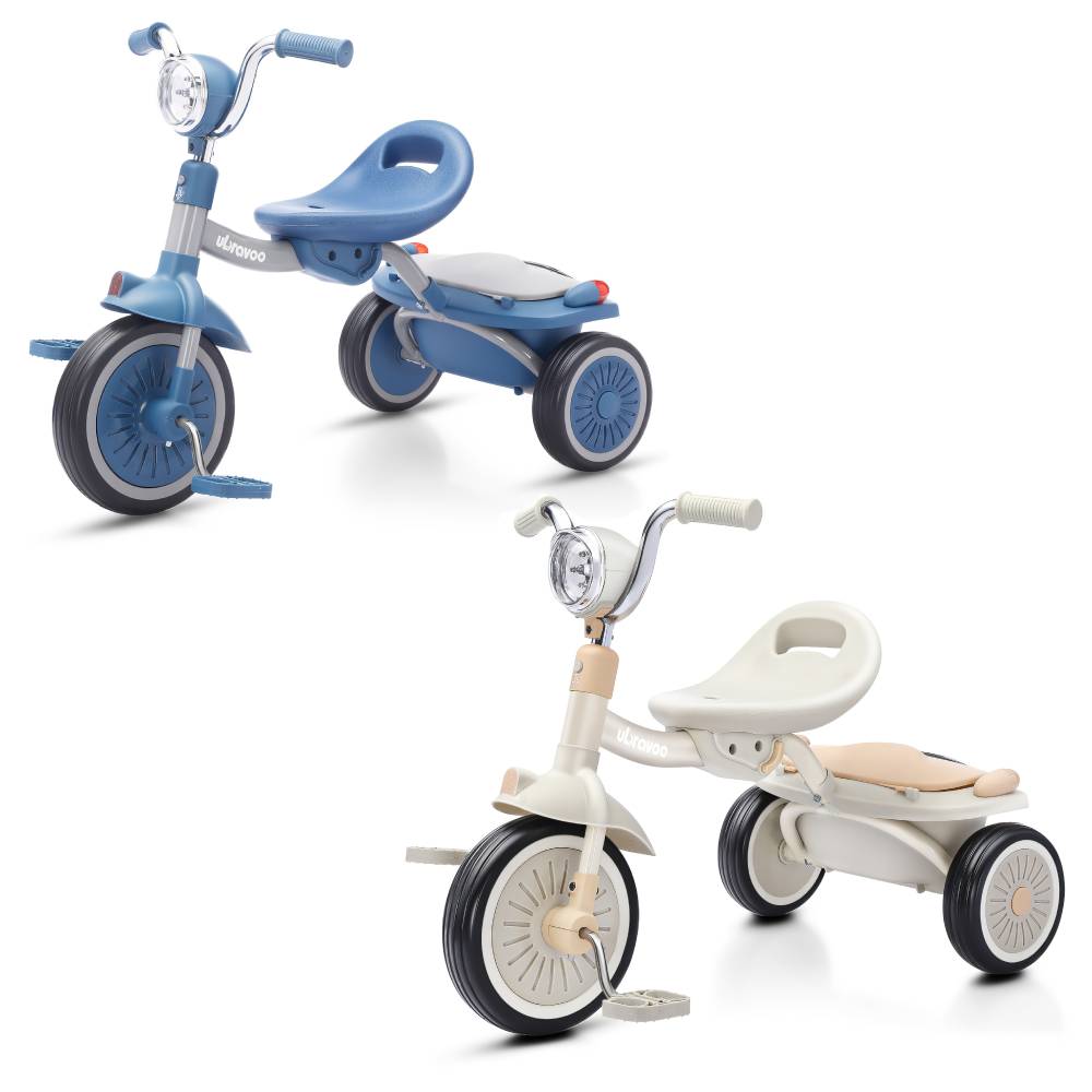 4-in-1 Kids Tricycle – 3-Wheel - Baby Products 1 Year incelemesi ve fiyatı