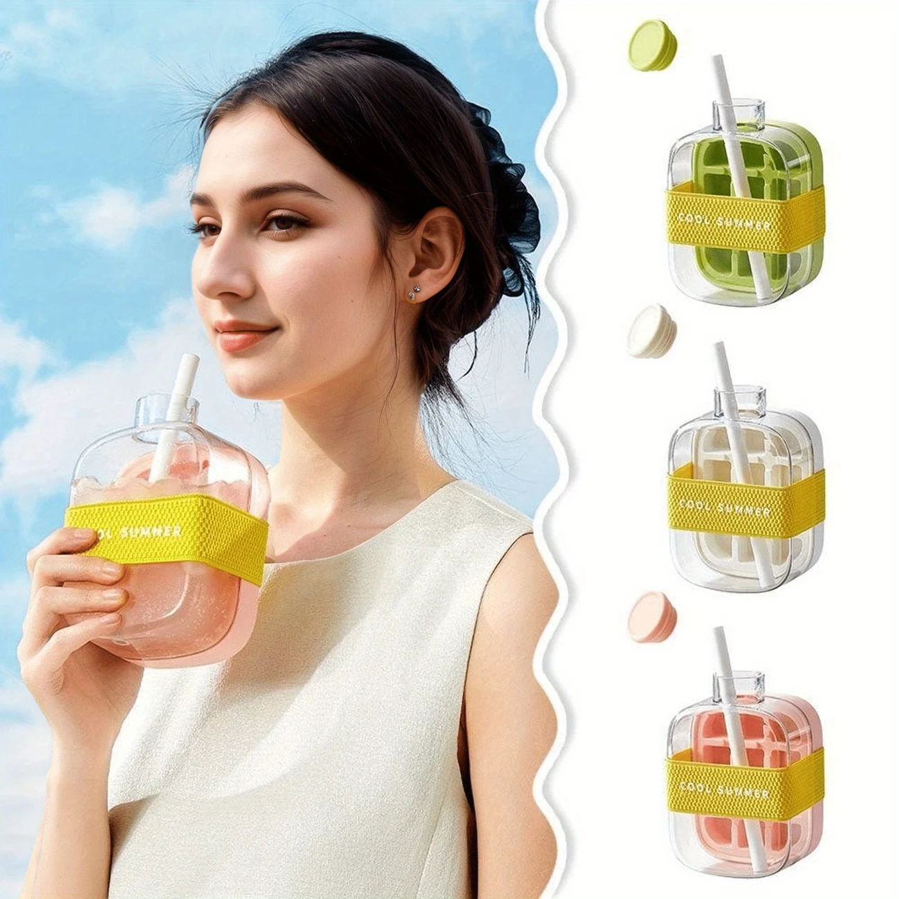 2 in 1 Press Type Cooling Cup  - Portable Bottle Warmer incelemesi ve fiyatı