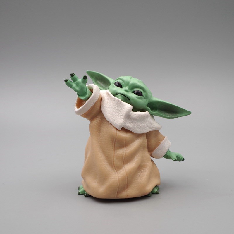 Wars Yoda Baby Anime Movable A - Baby Yoda Products incelemesi ve fiyatı