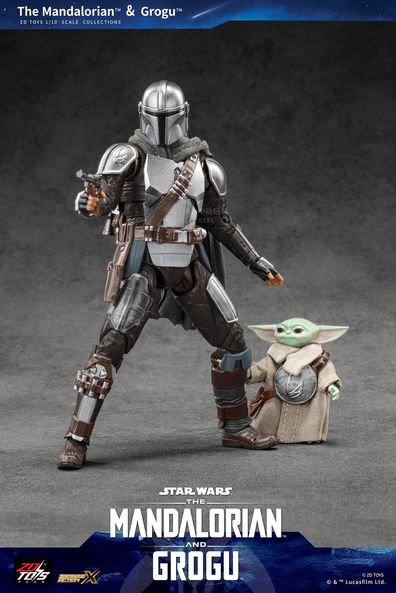 ZD Toys Star Wars Darth Vader  - Baby Yoda Products incelemesi ve fiyatı