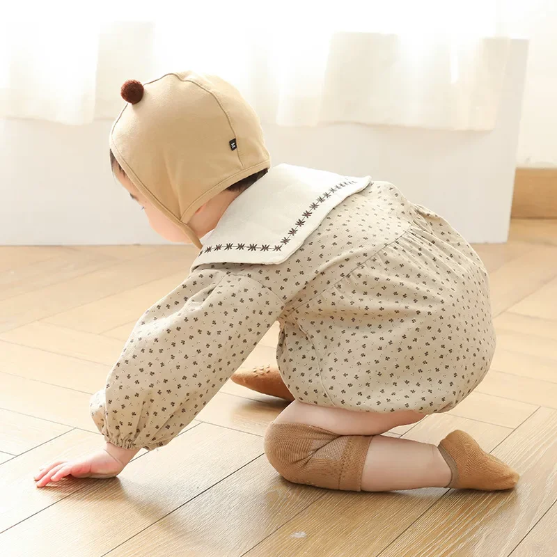 Baby Knee Pads Socks Set Solid - Baby Knee Pad Crawling incelemesi ve fiyatı