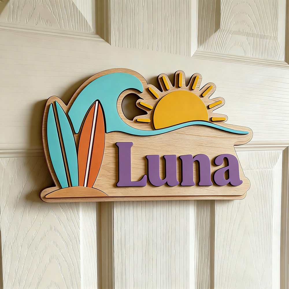 Custom Beach Wave Surfboard Su - Baby Gate Stairs incelemesi ve fiyatı