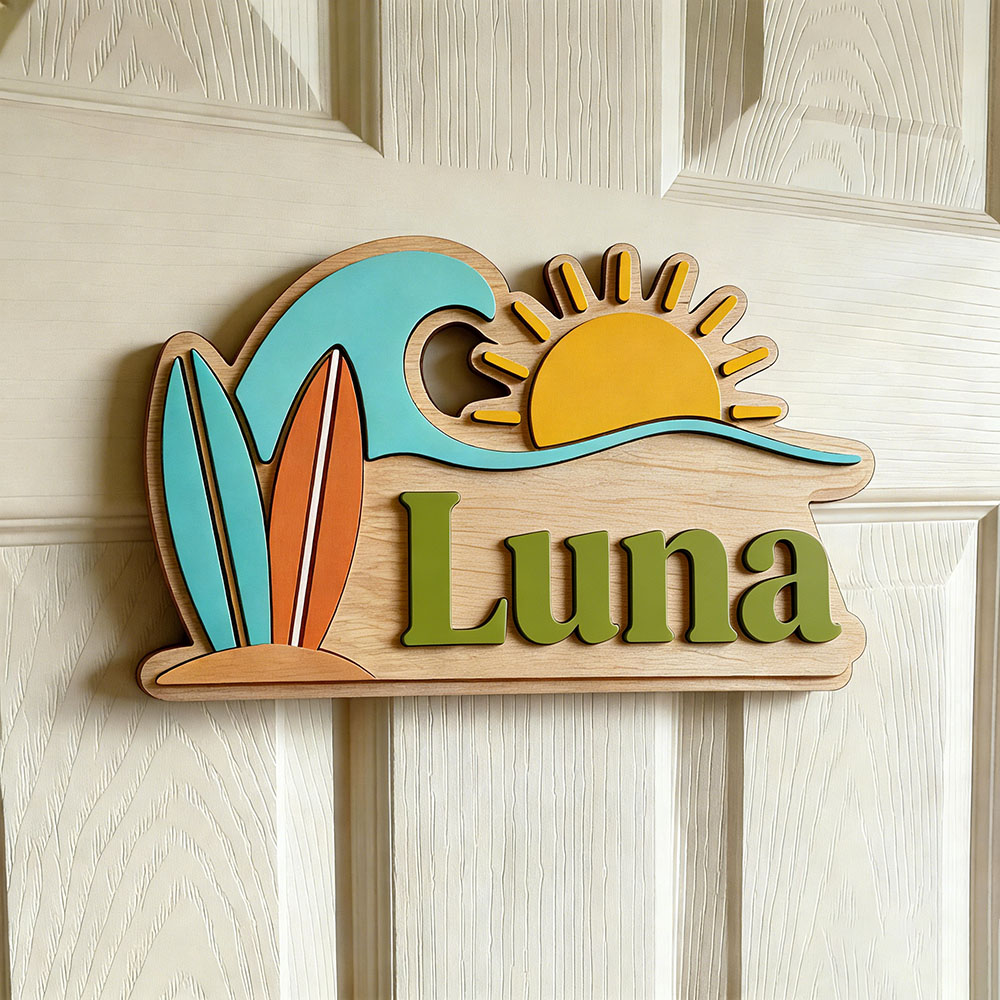 Custom Beach Wave Surfboard Su - Baby Gate Stairs incelemesi ve fiyatı