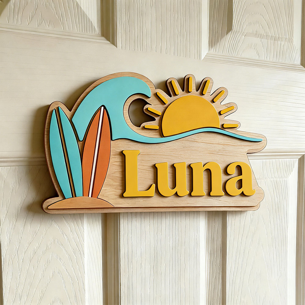 Custom Beach Wave Surfboard Su - Baby Gate Stairs incelemesi ve fiyatı