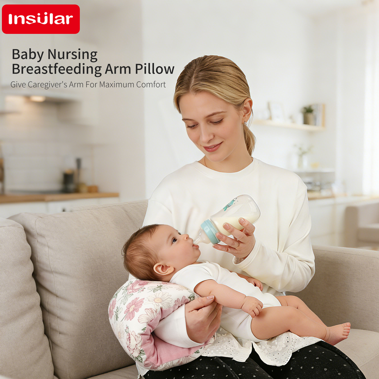 Newborn Cotton Breastfeeding A - Nursing Pillow Breastfeeding incelemesi ve fiyatı